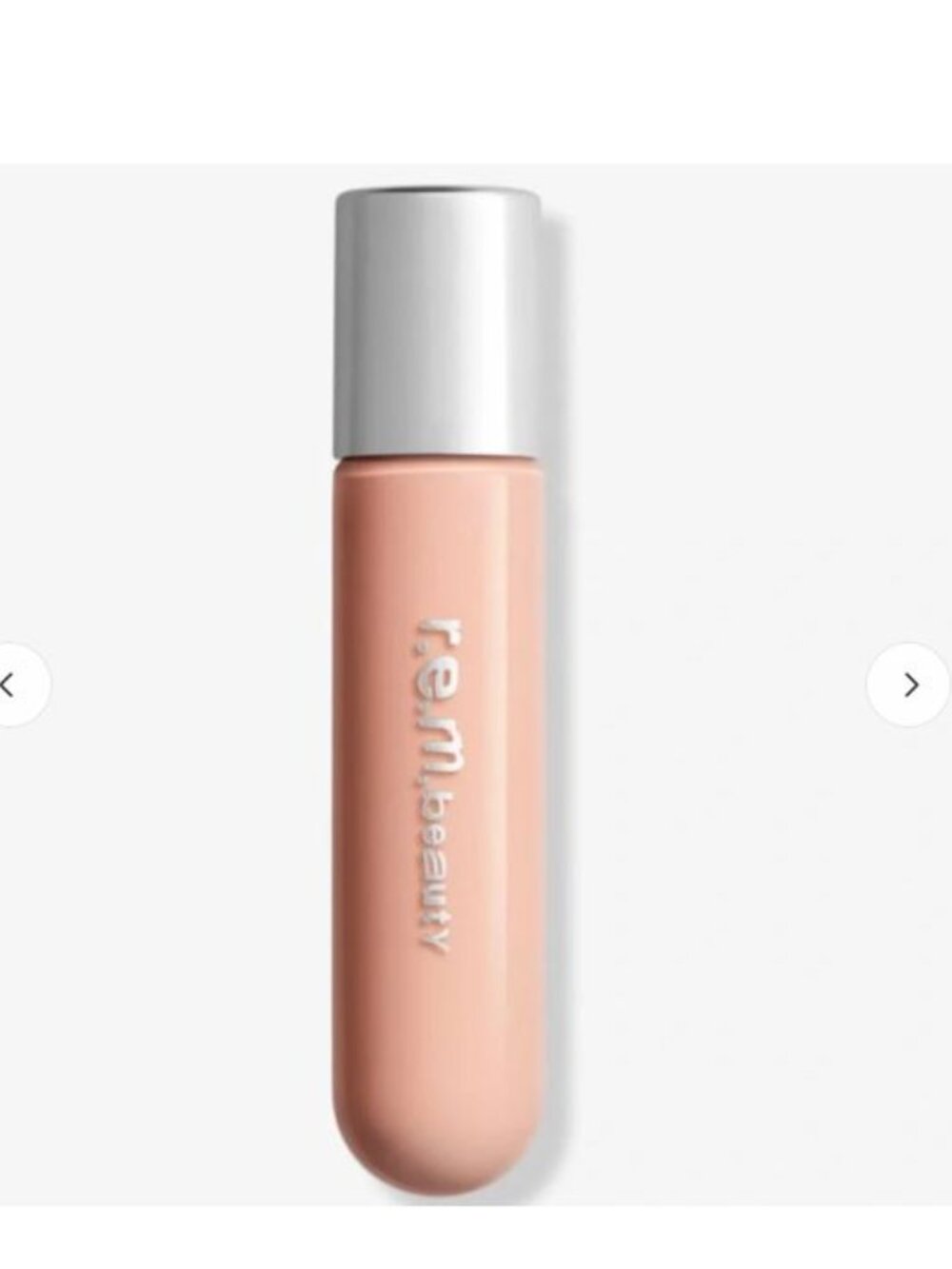 R.E.M. BEAUTY On Your Collar Plumping Lip Gloss-Waterfalls-NIB